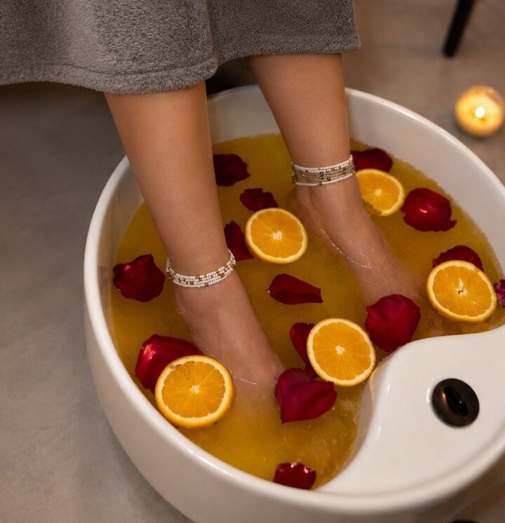 Pedicure at Everything Nails and Spa