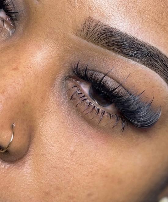 Lashes at Everything Nails and Spa